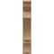 Ekena Millwork 8-in W x 34-in D x 42-in H Balboa Trad Rough Cedar Woodgrain TimberThane Outlooker, Primed Tan OUTUR080X34X42BOA04RCPR - alternate 6